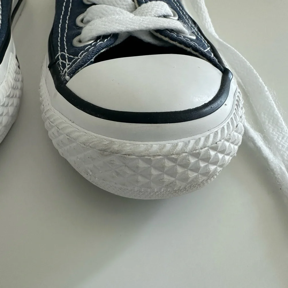 Chuck Taylor All Star Canvas Converse boy's US 11,5 Navy/White